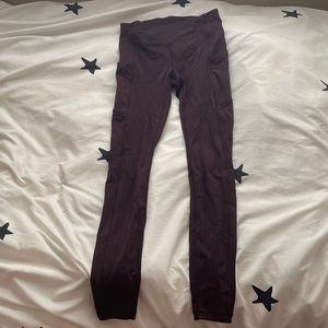 Mauve lululemon speed up tight 28’ inseam